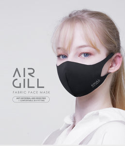 AIRGILL ANTIVIRAL FABRIC FACE MASKS (PACKAGE OF 3)